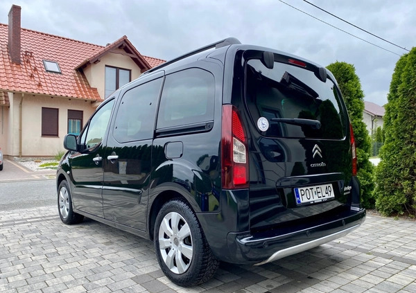 Citroen Berlingo cena 31600 przebieg: 180000, rok produkcji 2014 z Ostrzeszów małe 326